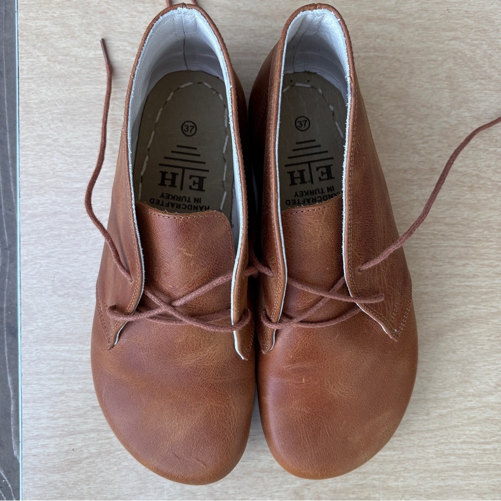 Earthing Harmony Grounding & Earthing Barefoot Chukka Boots Honey Brown 37 EU - Picture 7 of 12